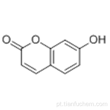 2H-1-Benzopiran-2-ona, 7-hidroxi CAS 93-35-6